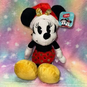 Disney Just Play Minnie Mouse Christmas Plush doll